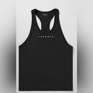 YoungLA 336 Flex Fit Stringer, Black, Size Medium, NWT